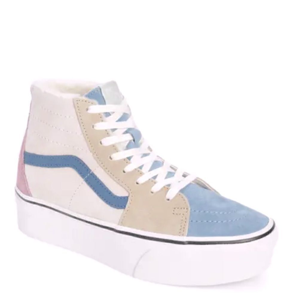 Vans - Sk8-Hi Tapered Platform Suede Sneakers - New without box